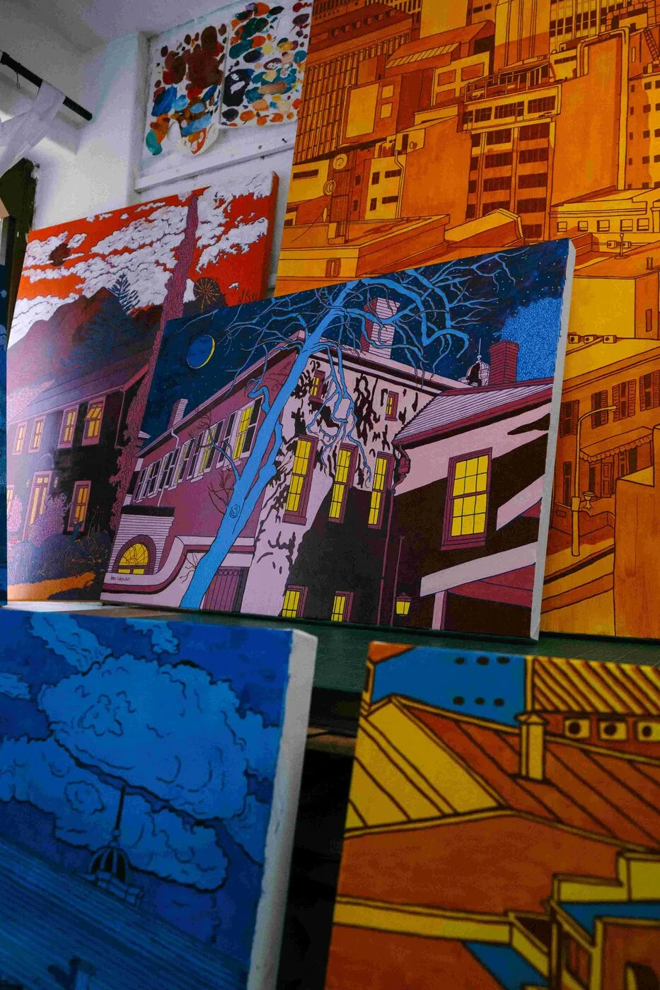 The lady with the yellow hard hat hangs out there — image 3 of 5